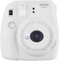 FUJIFILM Instax Mini 9 Party box Smokey white Instant Camera(White)