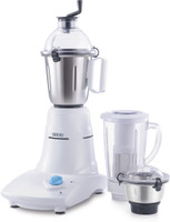 USHA MG2573 750 W Mixer Grinder (3 Jars, White)
