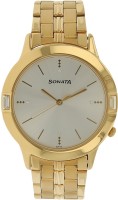 Sonata 7111YM01  Analog Watch For Men