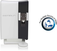 Dr.Aquaguard Geneus+ 7 L RO + UV + UF Water Purifier(White, Black)