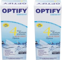 Optify Multisol Plus Pack Of 2 x 100ml (200 ml Net) Multi-purpose Cleaning Solution(200 ml)