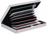 price history - yatee jewel collection Exclusive Silver |Water-Resistant Stainless Steel Wallet For Men & Women| 6 Card Holder ,Stainless Steel Front Pocket Business Credit Debit 6 Card Holder (Set of 1, Silver)TM-05-E 6 Card Holder(Set of 1, Silver)