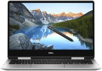 DELL Inspiron 13 7000 Series Core i5 8th Gen - (8 GB/256 GB SSD/Windows 10 Home) insp 7386 2 in 1 Laptop(13.3 inch, Platinum Silver, 1.45 kg, With MS Office)