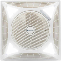 eazyfans Flow- LED 1214 350 mm 3 Blade Ceiling Fan(Green and blue, Pack of 1)