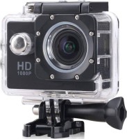 Odile 1080p action camera Mini Mobile Action Camera Sports and Action Camera(Black, 12 MP)