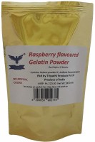 Tripathi Products Raspberry Flavoured Gelatin Powder 100gm Gelatin Powder