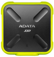 ADATA 1 TB External Solid State Drive(Yellow)