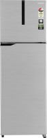 Panasonic 335 L Frost Free Double Door 3 Star Refrigerator(Shining Silver, NR-FBG34VSS3)