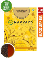 Navvayd Doyni Polo Golden Tippy Black Tea Unflavoured Black Tea Pouch(100 g)