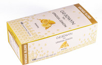 Goodwyn Refreshing and Energising Lemon Tea, 100 Tea Bags Lemon Black Tea Bags Box(100 Bags)