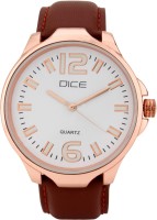 DICE RGB-W078-6115 Rose Gold B Analog Watch For Men