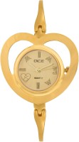 DICE FLG-M116-9407 Feelings Gold  Watch For Unisex