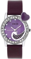 DICE HBTM-M133-9778 Heartbeat Analog Watch For Women