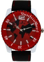 DICE TRR-M128-2301 Trendy Red Analog Watch For Men