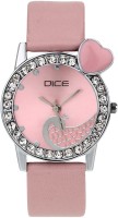 DICE HBTP-M131-9706 Heartbeat Analog Watch For Women
