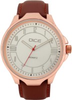 DICE RGB-W053-6110 Rose Gold B Analog Watch For Men