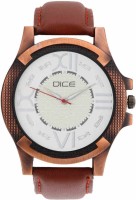 DICE RGD-W009-6302 Rose Gold D Analog Watch For Men