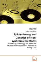 Epidemiology and Genetics of Non-syndromic Deafness(English, Paperback, Sultana Salma)
