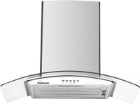 SUNFLAME EDGE 60 SS Wall Mounted Chimney(SILVER 1100 CMH)