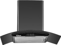 SUNFLAME CHIMNEY EDGE 60 Wall Mounted Chimney(BLACK 1100 CMH)