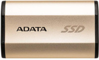 ADATA 256 GB External Solid State Drive(Gold)