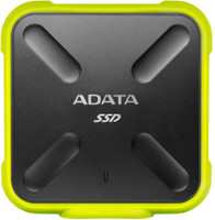 ADATA 512 GB External Solid State Drive(Yellow)