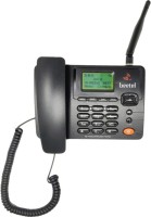 Beetel F3-4G (4G Fixed Wireless Phone) Corded Landline Phone(Black)