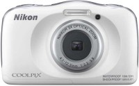 NIKON Coolpix W150(13.2 MP, 3x Optical Zoom, Upto 4x Digital Zoom, White, Silver)