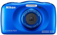 NIKON Coolpix W150(13.2 MP, 3x Optical Zoom, Upto 4x Digital Zoom, Blue)
