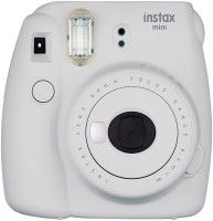 FUJIFILM Instax Mini 9 Instant Twin Film Pack (40 Exposures) Instant Camera(White)