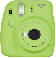FUJIFILM Instax Mini 9 Instant Twin Film Pack (40 Exposures) 2 Instant Camera(Green)