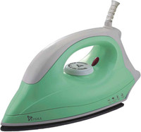 Syska SDI-02 Stellar Multi Fabric American heritage Soleplate 1000 W Dry Iron(Green)