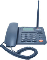 Beetel F3-4G Corded Landline Phone (Black) Corded Landline Phone(Black)