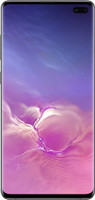 (Refurbished) SAMSUNG Galaxy S10 Plus (Prism Black, 128 GB)(8 GB RAM)