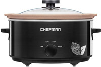 Chefman Slow Cooker(4 L)