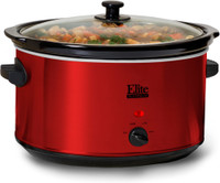 Elite Home Fashions Slow Cooker(1 L)