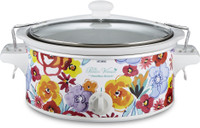 The Pioneer Woman Slow Cooker(4 L)