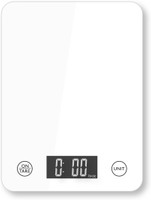 Coby Professional Kitchen Scale Weighing Scale(White)