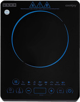 USHA 3820 Induction Cooktop(Black, Touch Panel)