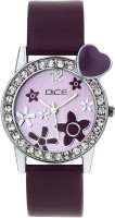 DICE HBTM-M117-9776 Heartbeat Analog Watch For Women