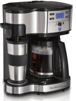 Hamilton Beach 3SELJW8XCL1V Personal Coffee Maker(Black)