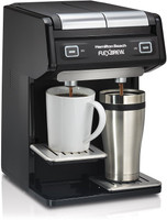 Hamilton Beach 5T708JV39YHT 2 Cups Coffee Maker(Black)