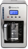 Homelife 74WAYJLG4468 Personal Coffee Maker(Silver)