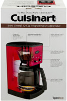 Cuisinart 5G9CQOWVUWYO Personal Coffee Maker(Red)