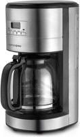 Coffee Pro 44UA5ROORYMV Personal Coffee Maker(Silver)