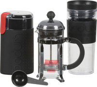 Bodum 4E5HSPOPH6I0 Personal Coffee Maker(Black)