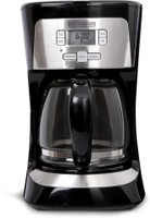 Black & Decker 6IIDCIV10ZAD Personal Coffee Maker(Black)