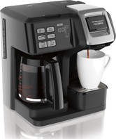Hamilton Beach 1YF5RV395VVT 2 Cups Coffee Maker(Black)