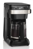 Hamilton Beach 51QO5O6DKRWX Personal Coffee Maker(Multicolor)