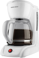 Black & Decker 3XTF89JAZ0UX Personal Coffee Maker(White)